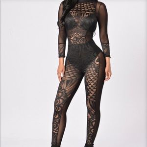 Fashion Nova Mysterious Chick Jumpsuit
